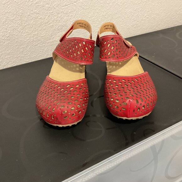 NEW L'Artiste leather clog/sandals 41 - Picture 3 of 7